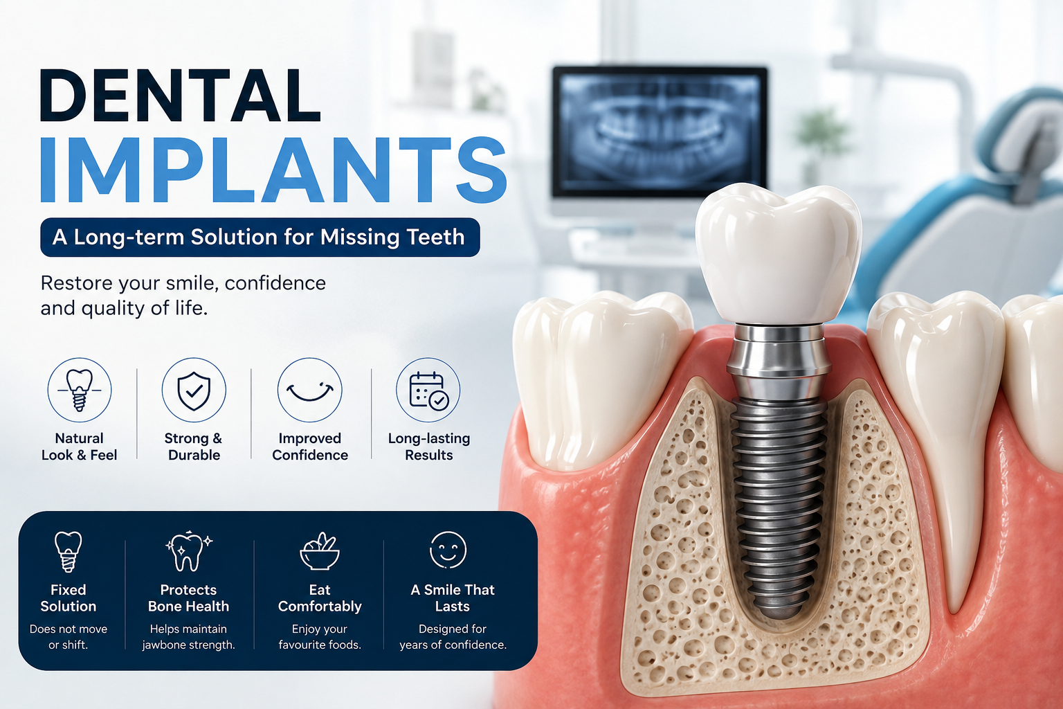 How Much Do Dental Implants Cost in India? A Simple Guide for Patients